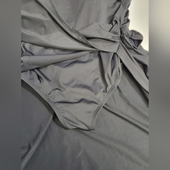 Women’s Chlorine Resistant Sweetheart Swim Dress One-piece Adjustable Straps - Picture 8 of 13